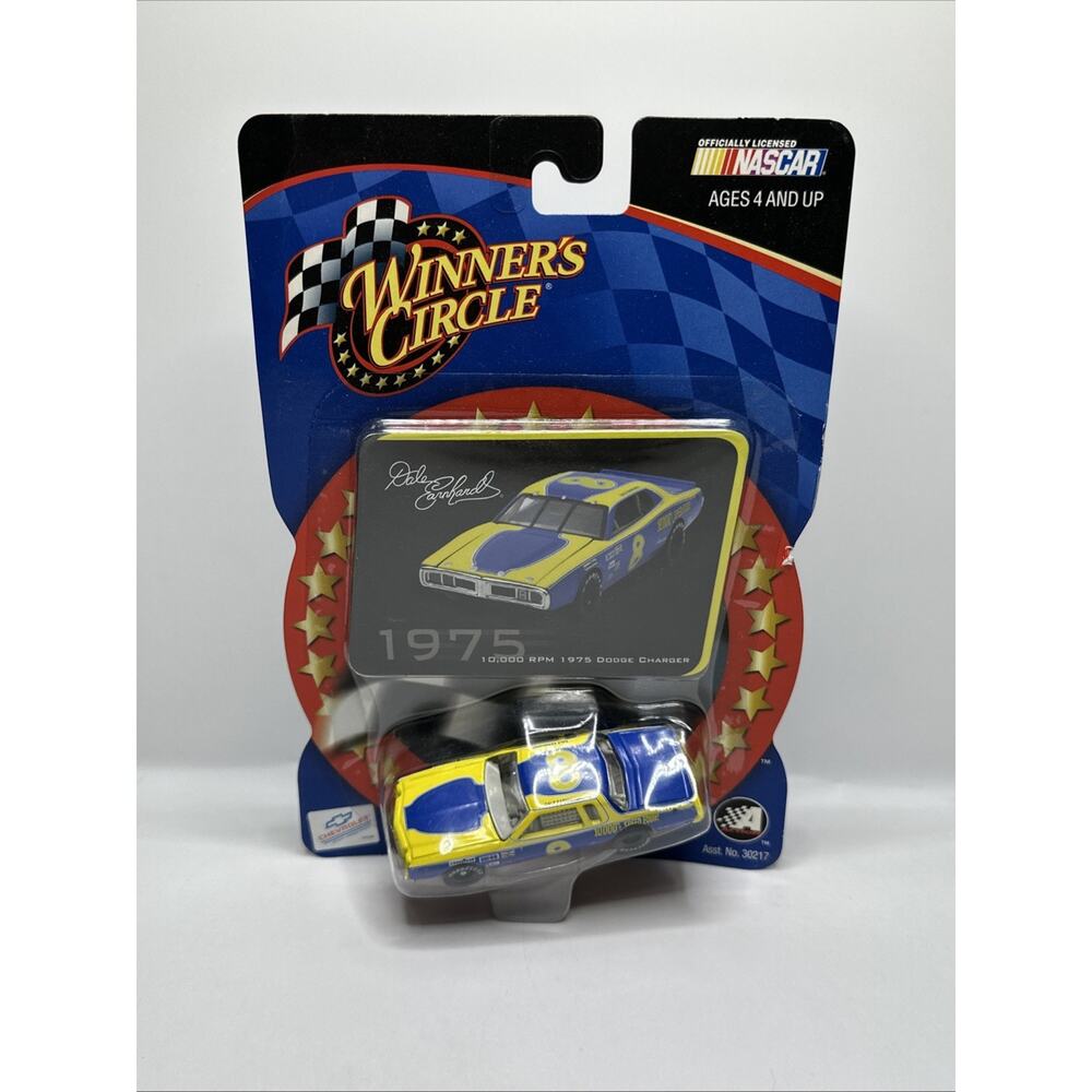 WINNERS CIRCLE 2003 1975 10000 RPM DODGE CHARGER DALE EARNHARDT SR 1/64